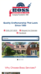 Mobile Screenshot of bossservicesinc.com